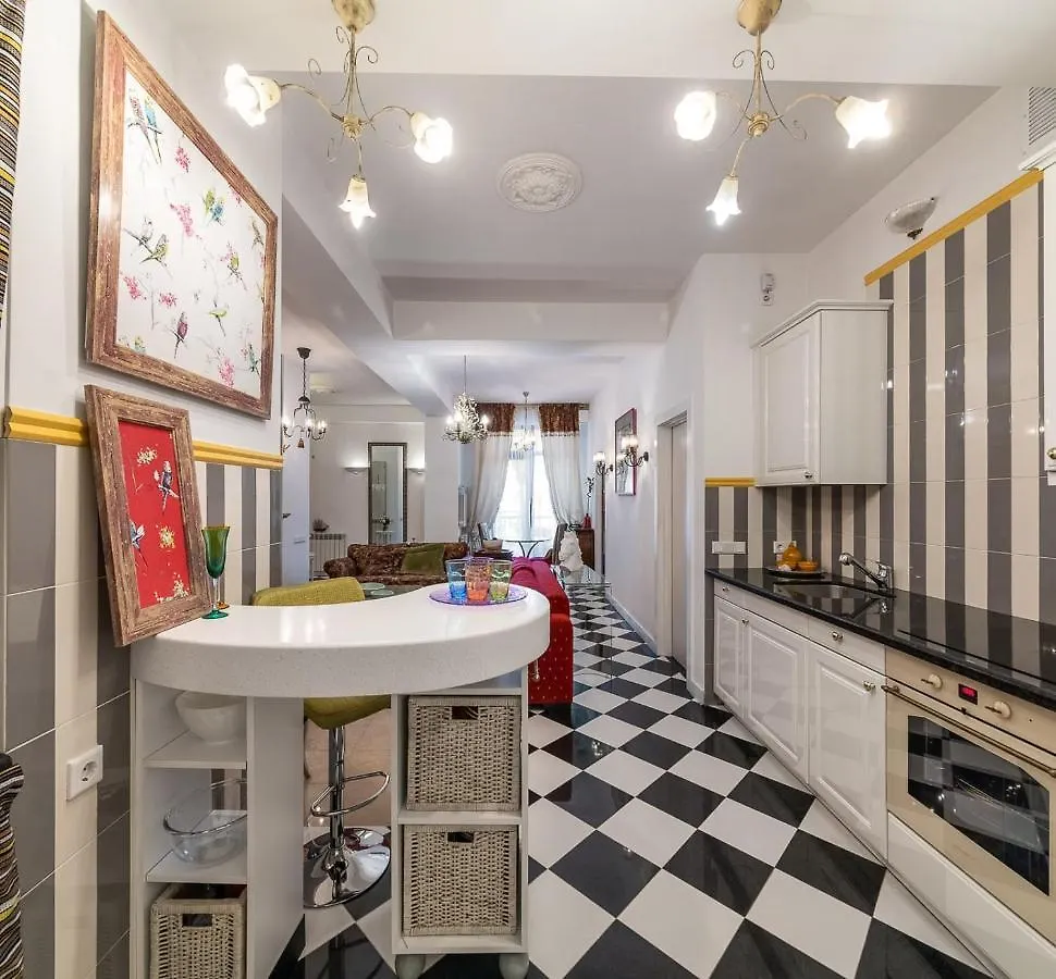 Luxury Apartment In The Center Of Tbilisi Georgia